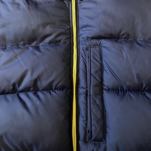 Zara Boy’s Hooded Puffer Vest Sz 12/13 - Picture 10 of 10